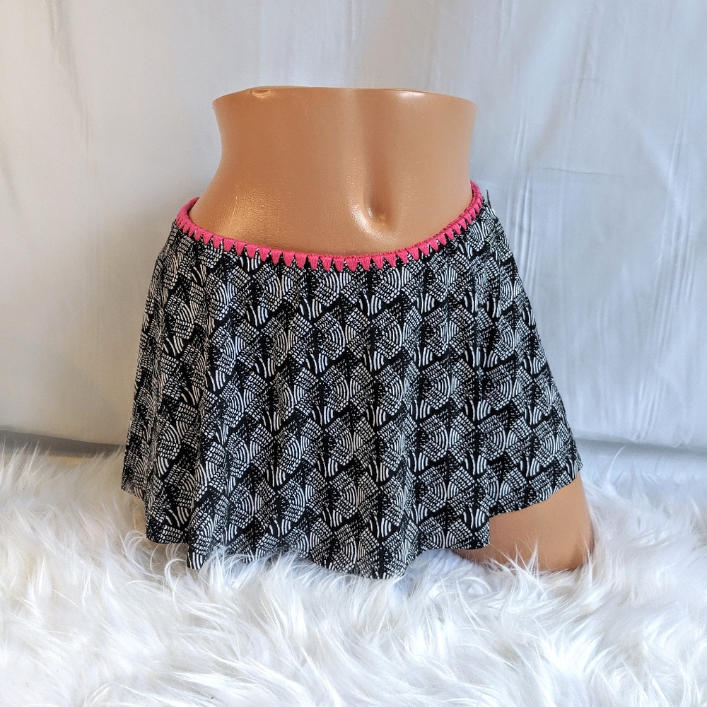 Kenneth Cole Skirted Swim Bottom NWT